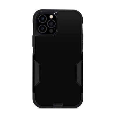 OtterBox Commuter iPhone 12 Pro Case Skin - Solid State Black