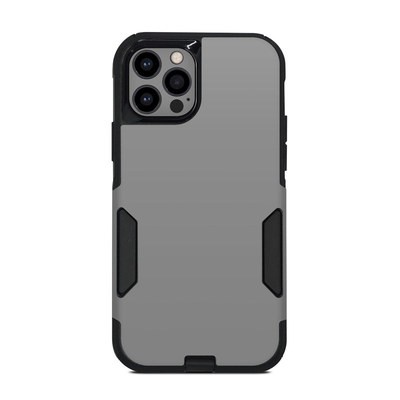 OtterBox Commuter iPhone 12 Pro Case Skin - Solid State Grey