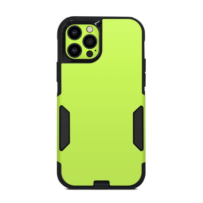OtterBox Commuter iPhone 12 Pro Case Skin - Solid State Lime