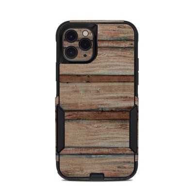 OtterBox Commuter iPhone 11 Pro Case Skin - Boardwalk Wood