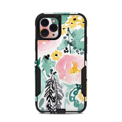 OtterBox Commuter iPhone 11 Pro Case Skin - Blushed Flowers