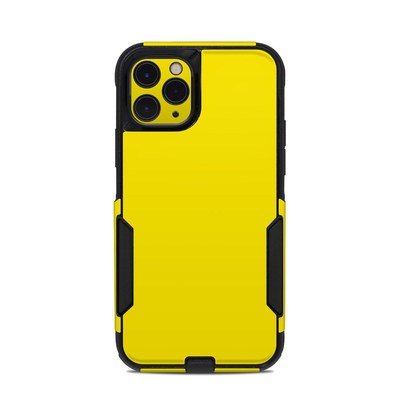 OtterBox Commuter iPhone 11 Pro Case Skin - Solid State Yellow