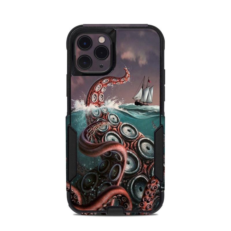 OtterBox Commuter iPhone 11 Pro Case Skin - Kraken (Image 1)