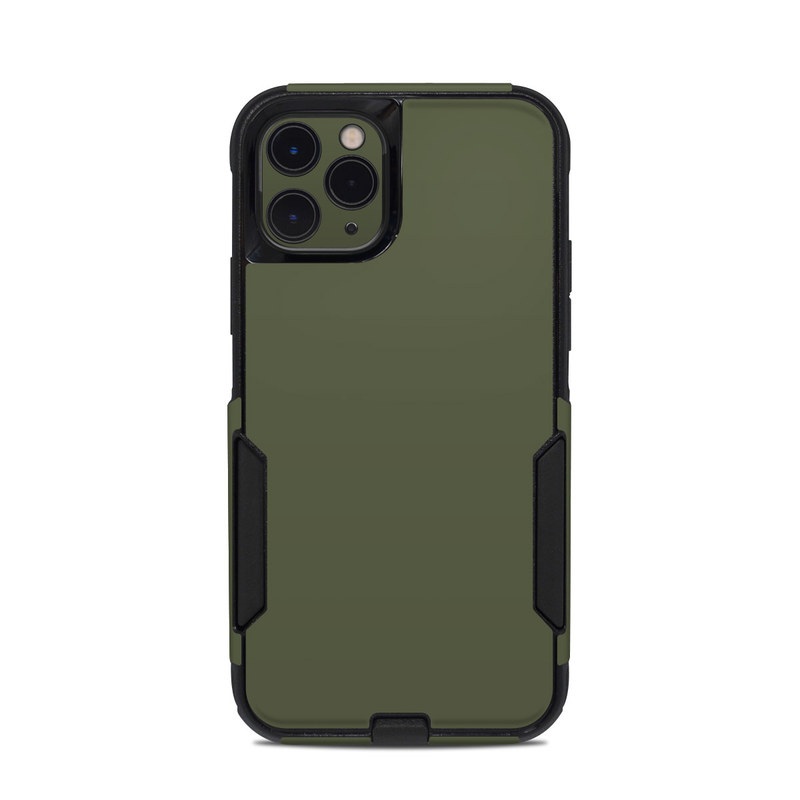 OtterBox Commuter iPhone 11 Pro Case Skin - Solid State Olive Drab (Image 1)
