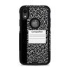 OtterBox Commuter iPhone XR Case Skin - Composition Notebook