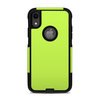 OtterBox Commuter iPhone XR Case Skin - Solid State Lime