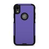OtterBox Commuter iPhone XR Case Skin - Solid State Purple (Image 1)