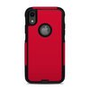 OtterBox Commuter iPhone XR Case Skin - Solid State Red (Image 1)