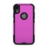 OtterBox Commuter iPhone XR Case Skin - Solid State Vibrant Pink