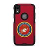 OtterBox Commuter iPhone XR Case Skin - USMC Red (Image 1)