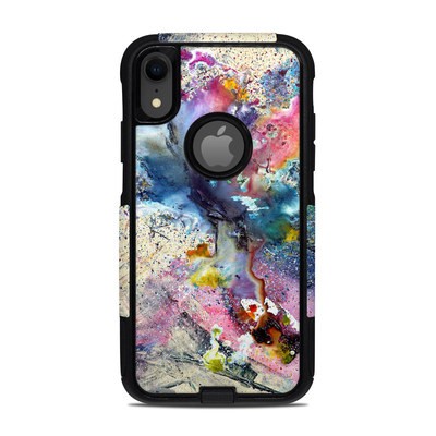 OtterBox Commuter iPhone XR Case Skin - Cosmic Flower