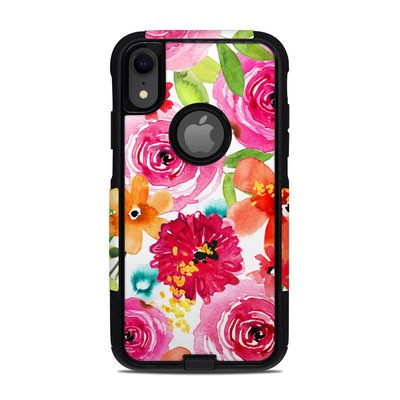 OtterBox Commuter iPhone XR Case Skin - Floral Pop