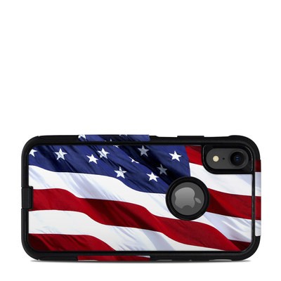 OtterBox Commuter iPhone XR Case Skin - Patriotic
