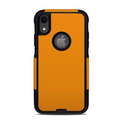 OtterBox Commuter iPhone XR Case Skin - Solid State Orange
