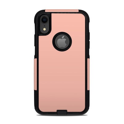 OtterBox Commuter iPhone XR Case Skin - Solid State Peach