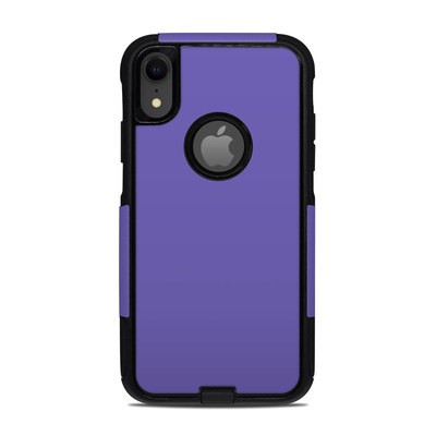 OtterBox Commuter iPhone XR Case Skin - Solid State Purple