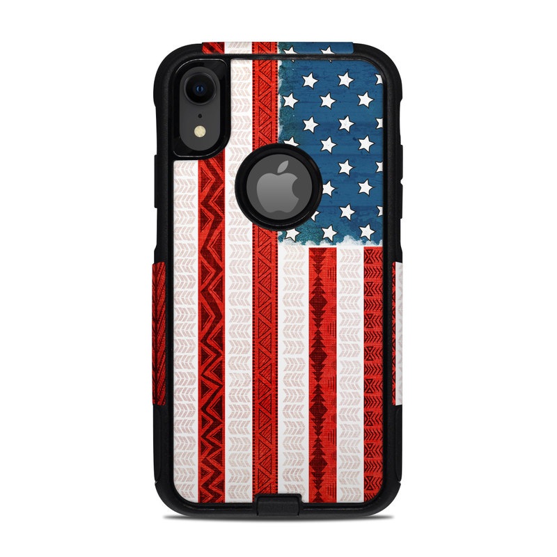 OtterBox Commuter iPhone XR Case Skin - American Tribe (Image 1)