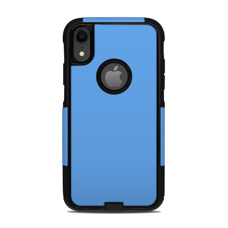 OtterBox Commuter iPhone XR Case Skin - Solid State Blue (Image 1)