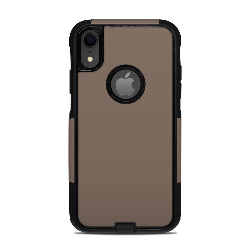OtterBox Commuter iPhone XR Case Skin - Solid State Flat Dark Earth (Image 1)