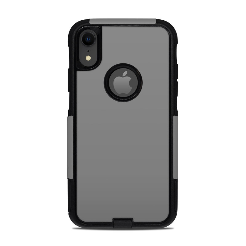 OtterBox Commuter iPhone XR Case Skin - Solid State Grey (Image 1)