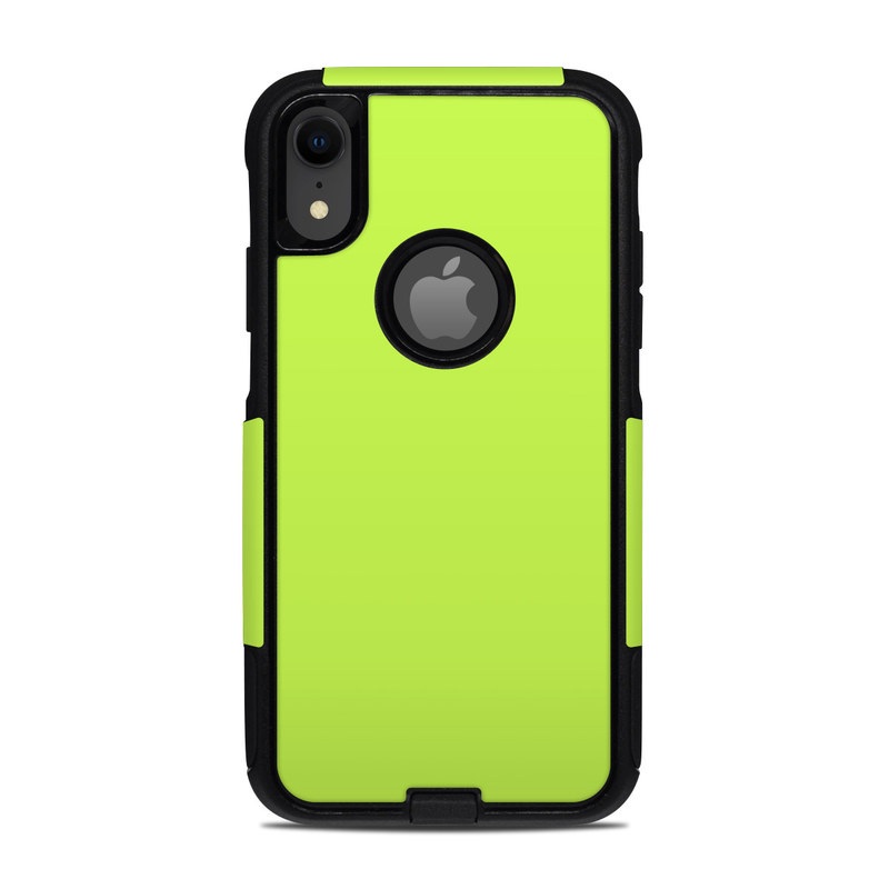 OtterBox Commuter iPhone XR Case Skin - Solid State Lime (Image 1)