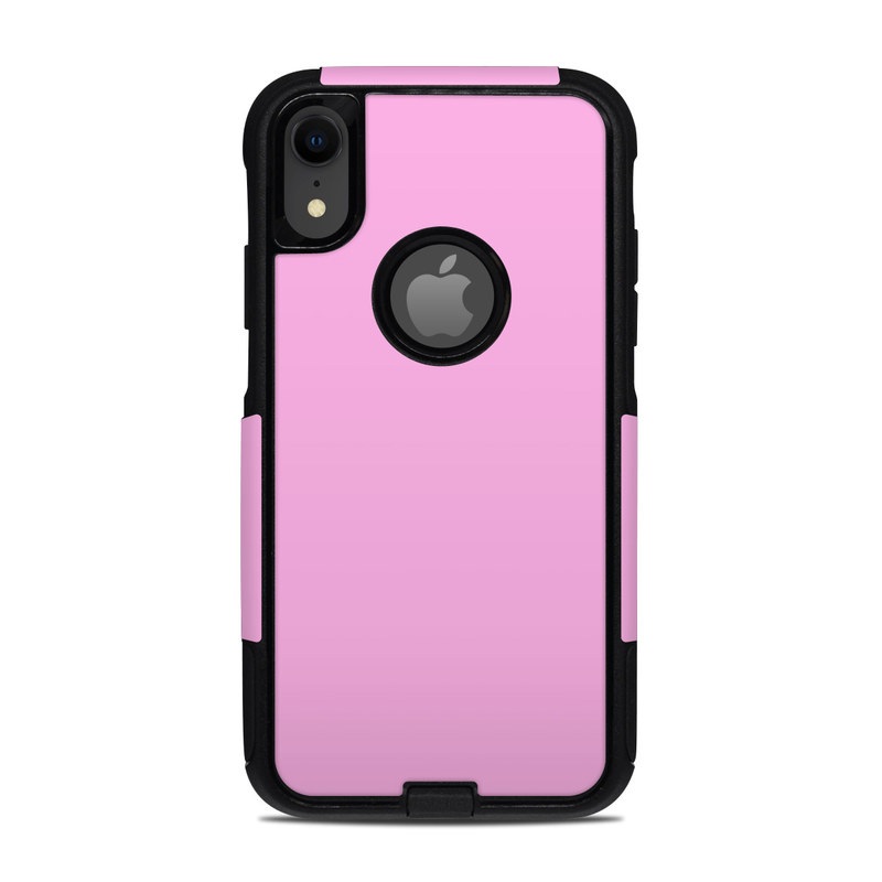OtterBox Commuter iPhone XR Case Skin - Solid State Pink (Image 1)