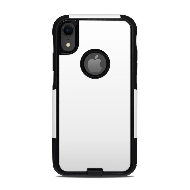 OtterBox Commuter iPhone XR Case Skin - Solid State White (Image 1)