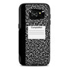 OtterBox Commuter Galaxy S7 Edge Case Skin - Composition Notebook