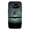 OtterBox Commuter Galaxy S7 Edge Case Skin - Flying Tree Black (Image 1)