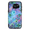 OtterBox Commuter Galaxy S7 Edge Case Skin - Lavender Flowers