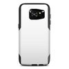 OtterBox Commuter Galaxy S7 Edge Case Skin - Solid State White (Image 1)