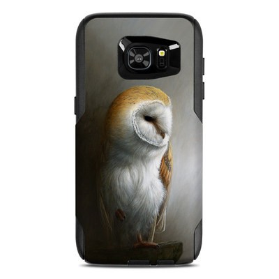 OtterBox Commuter Galaxy S7 Edge Case Skin - Barn Owl