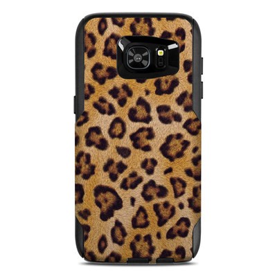 OtterBox Commuter Galaxy S7 Edge Case Skin - Leopard Spots