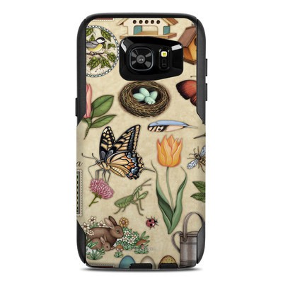 OtterBox Commuter Galaxy S7 Edge Case Skin - Spring All