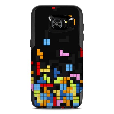 OtterBox Commuter Galaxy S7 Edge Case Skin - Tetrads