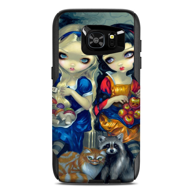 OtterBox Commuter Galaxy S7 Edge Case Skin - Alice & Snow White (Image 1)