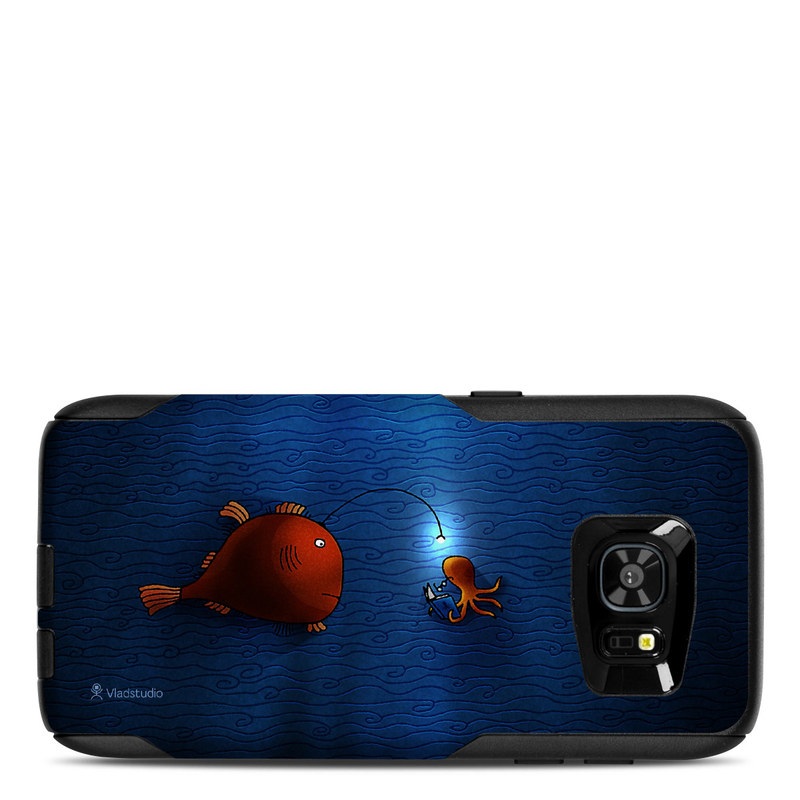 OtterBox Commuter Galaxy S7 Edge Case Skin - Angler Fish (Image 1)