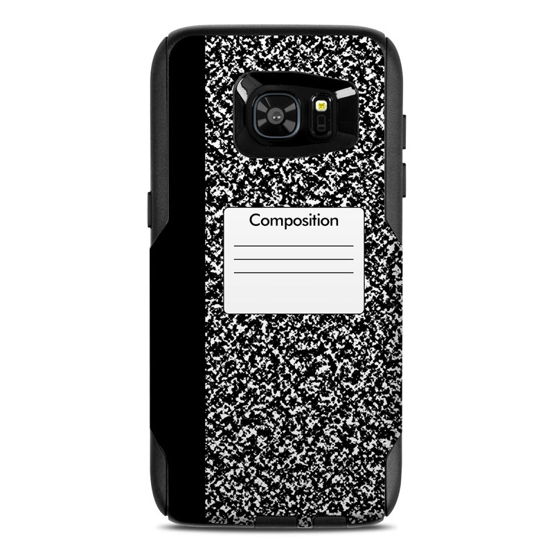 OtterBox Commuter Galaxy S7 Edge Case Skin - Composition Notebook (Image 1)