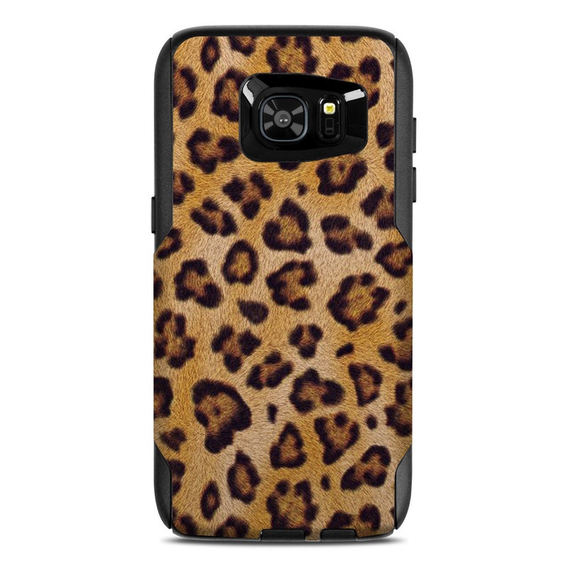 OtterBox Commuter Galaxy S7 Edge Case Skin - Leopard Spots (Image 1)