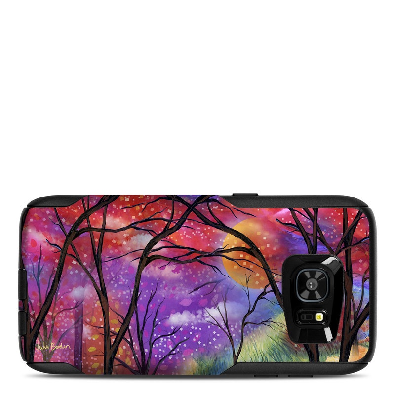 OtterBox Commuter Galaxy S7 Edge Case Skin - Moon Meadow (Image 1)