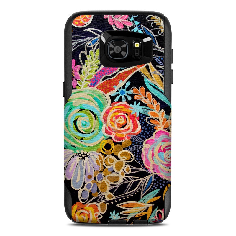 OtterBox Commuter Galaxy S7 Edge Case Skin - My Happy Place (Image 1)