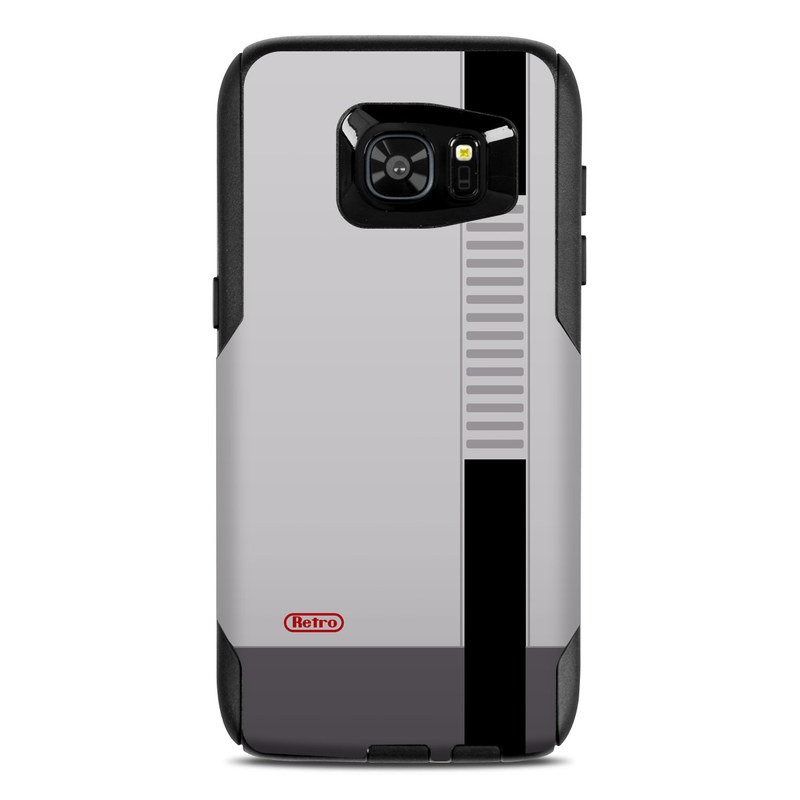 OtterBox Commuter Galaxy S7 Edge Case Skin - Retro Horizontal (Image 1)