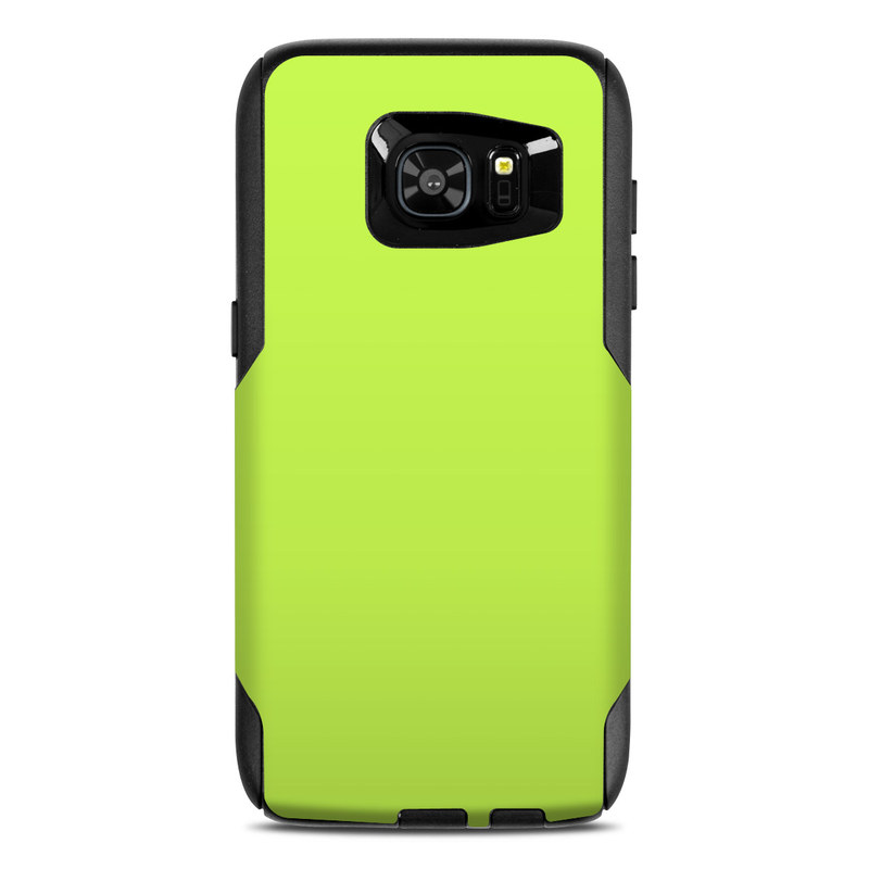 OtterBox Commuter Galaxy S7 Edge Case Skin - Solid State Lime (Image 1)