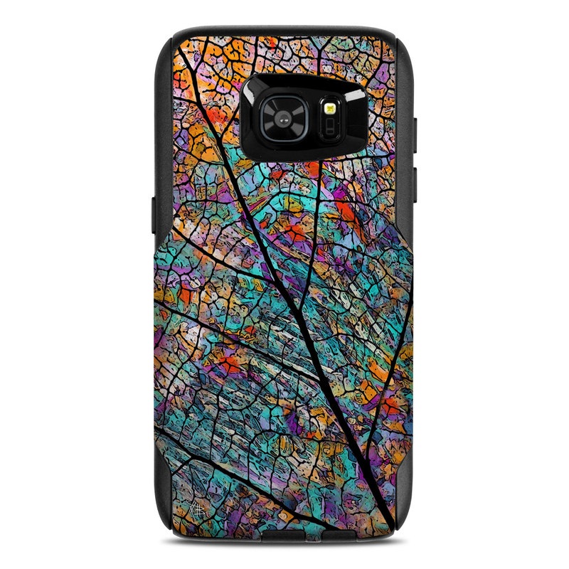 OtterBox Commuter Galaxy S7 Edge Case Skin - Stained Aspen (Image 1)