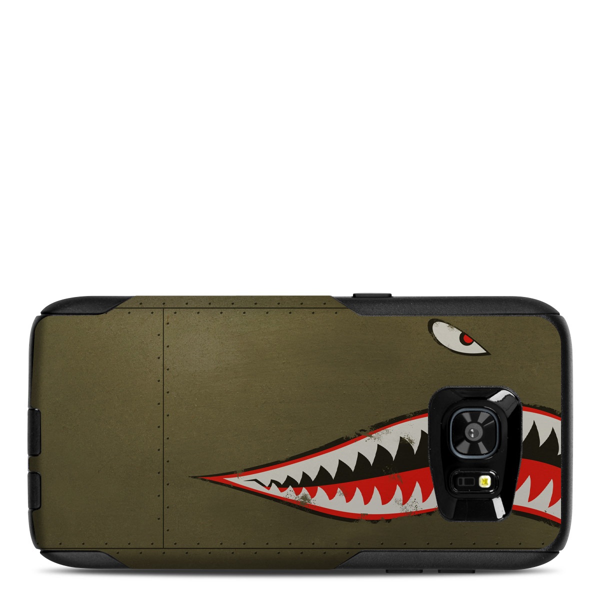 OtterBox Commuter Galaxy S7 Edge Case Skin - USAF Shark (Image 1)