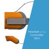 Oculus Go Skin - Solid State Orange (Image 5)