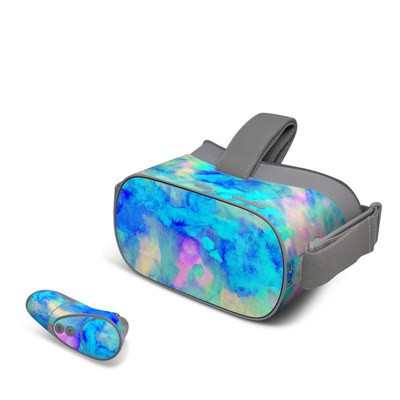 Oculus Go Skin - Electrify Ice Blue