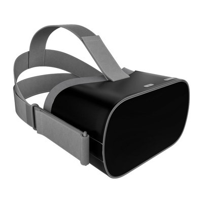Oculus Go Skin - Solid State Black