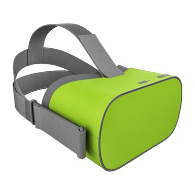 Oculus Go Skin - Solid State Lime
