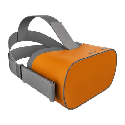 Oculus Go Skin - Solid State Orange